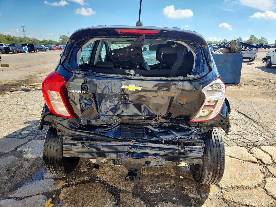 2017 CHEVROLET SPARK LS 6