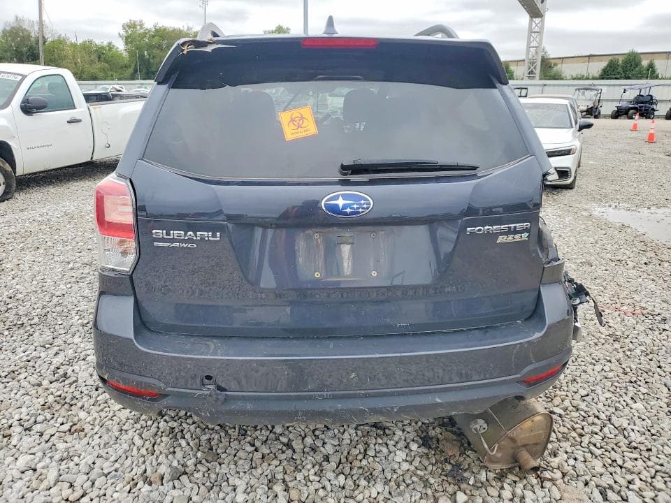 2017 SUBARU FORESTER 2.5I PREMIUM 6