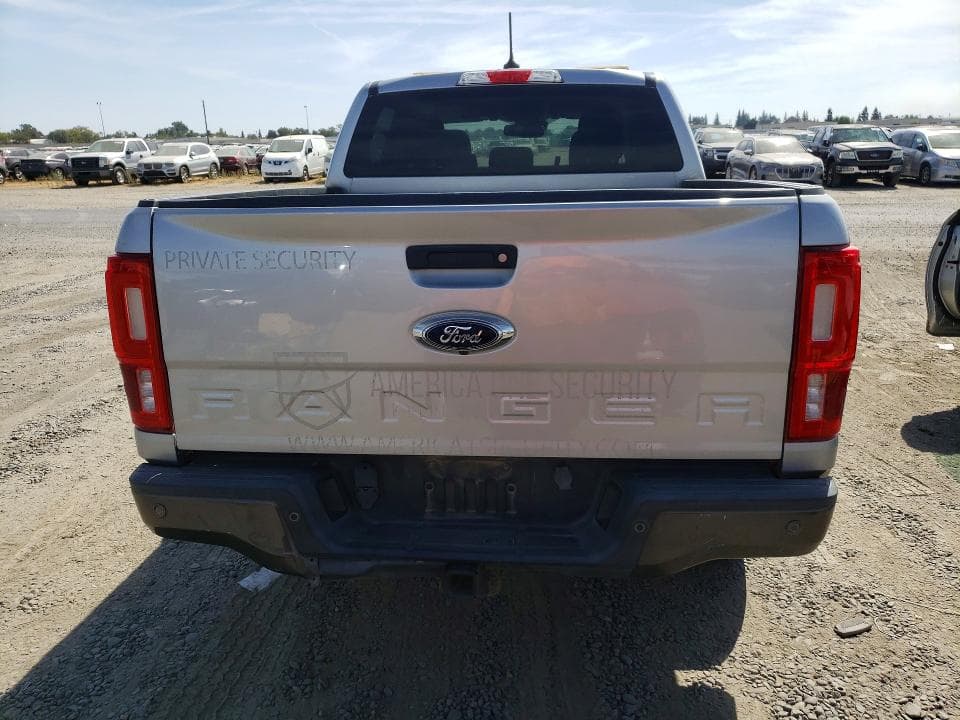 2021 FORD RANGER XL 6