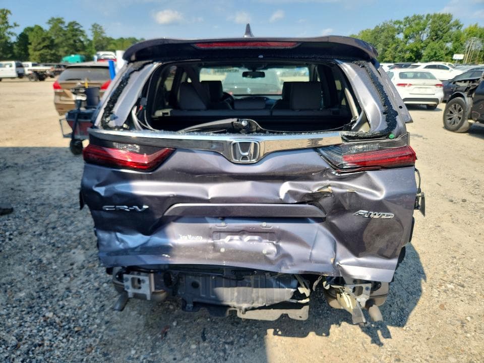2021 HONDA CR-V EXL 6