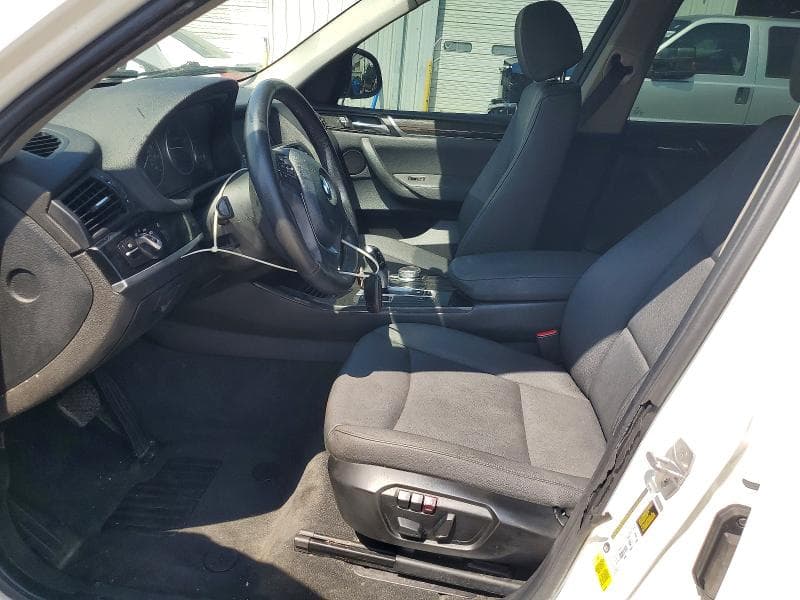 2017 BMW X3 SDRIVE28I 7