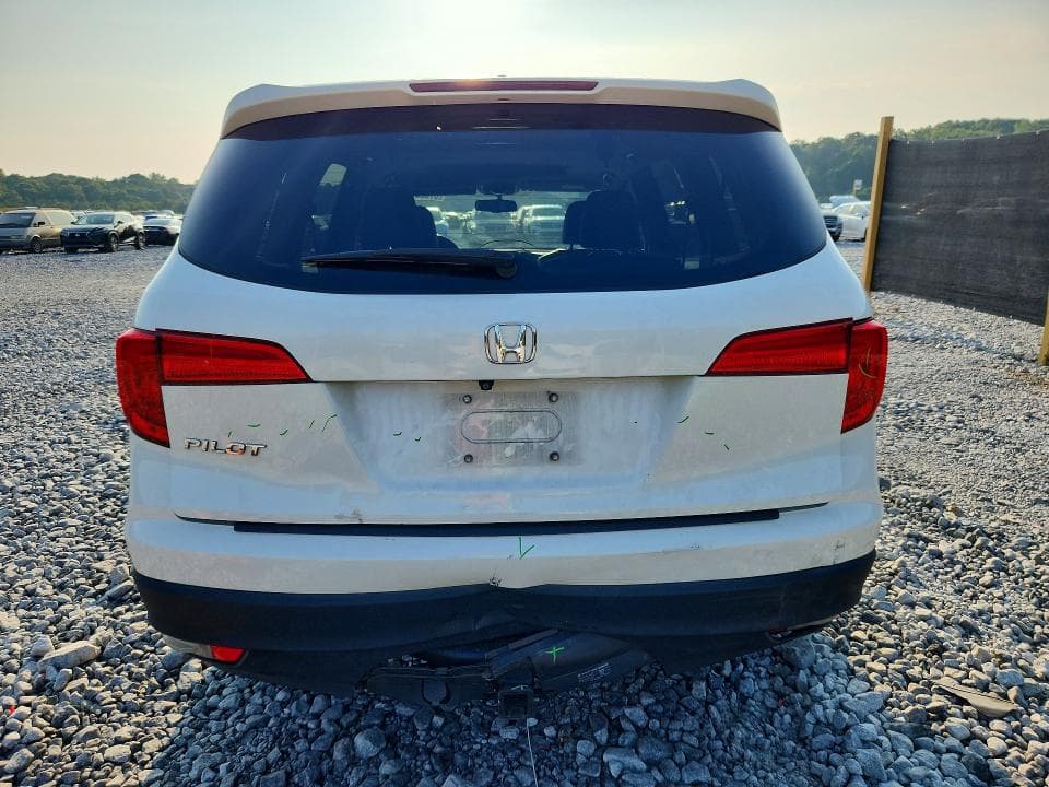 2018 HONDA PILOT EXL 6