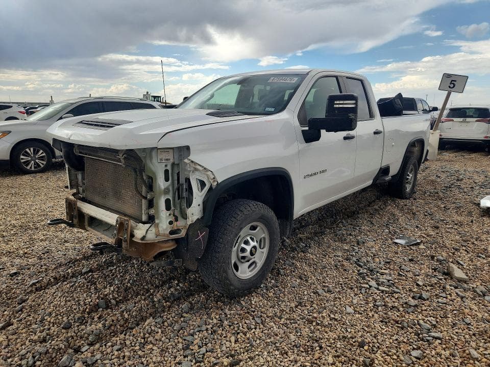 2021 CHEVROLET SILVERADO K2500 HEAVY DUTY - 1