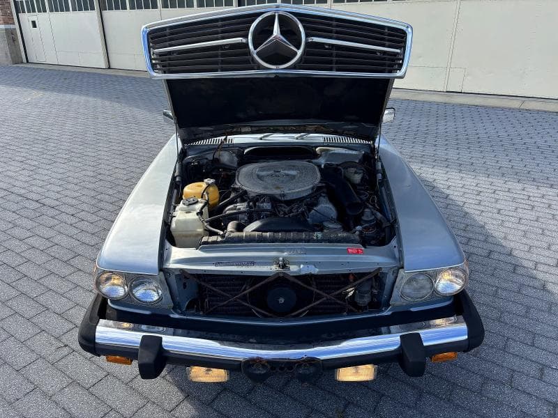 1982 MERCEDES-BENZ 380 SL 6