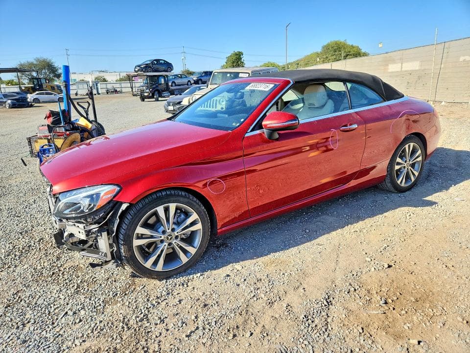 2018 MERCEDES-BENZ C 300 4MATIC