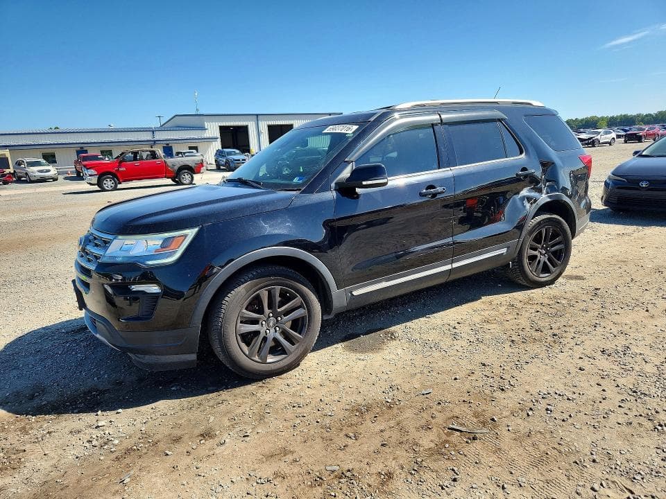 2018 FORD EXPLORER XLT - 1