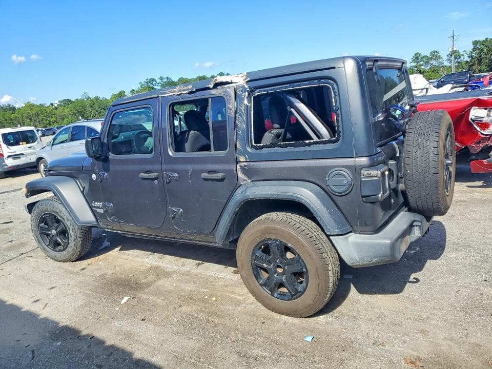 2018 JEEP WRANGLER UNLIMITED SPORT 2