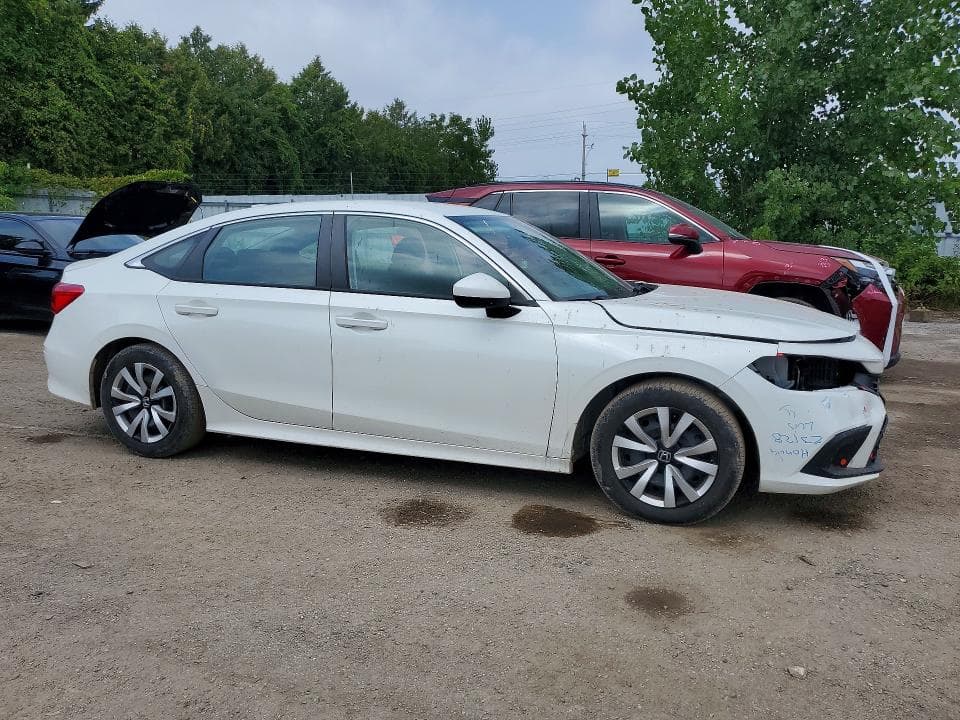 2023 HONDA CIVIC LX 4