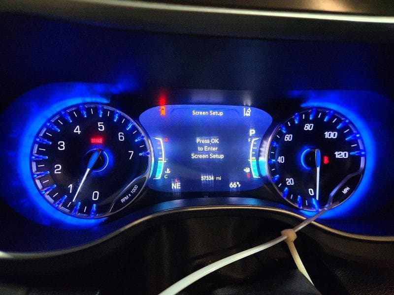 2025 CHRYSLER PACIFICA SELECT 9
