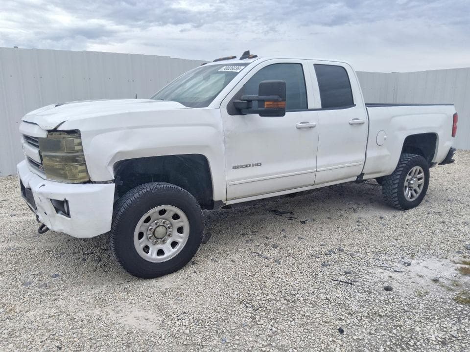 2018 CHEVROLET SILVERADO K2500 HEAVY DUTY LT