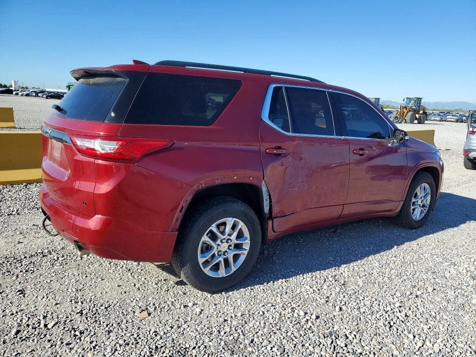 2019 CHEVROLET TRAVERSE LT 3