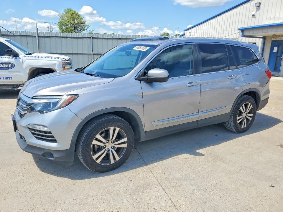 2017 HONDA PILOT EXL - 1