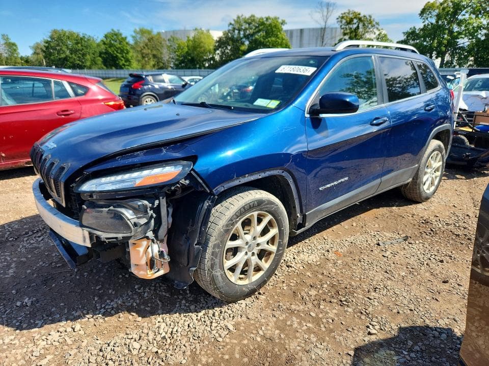 2018 JEEP CHEROKEE LATITUDE PLUS - 1