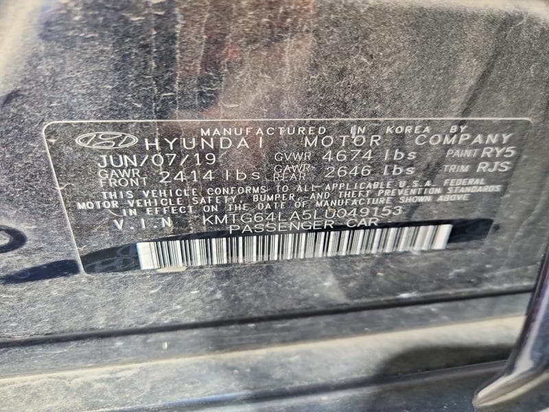 2020 GENESIS G70 2.0T 13