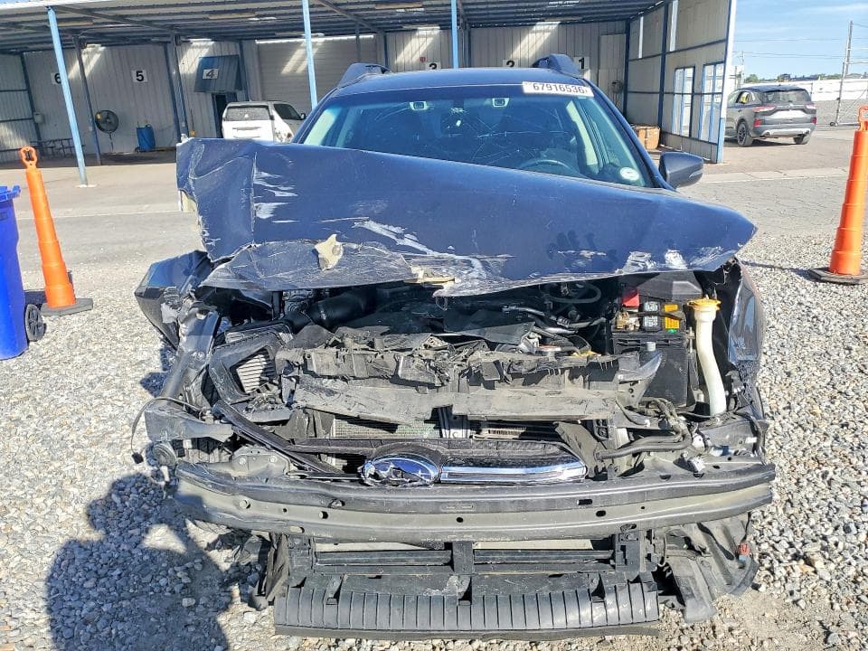 2018 SUBARU OUTBACK 2.5I PREMIUM 5