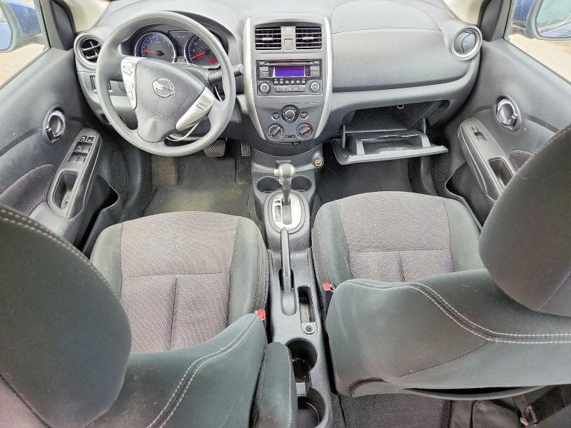 2018 NISSAN VERSA SV 8
