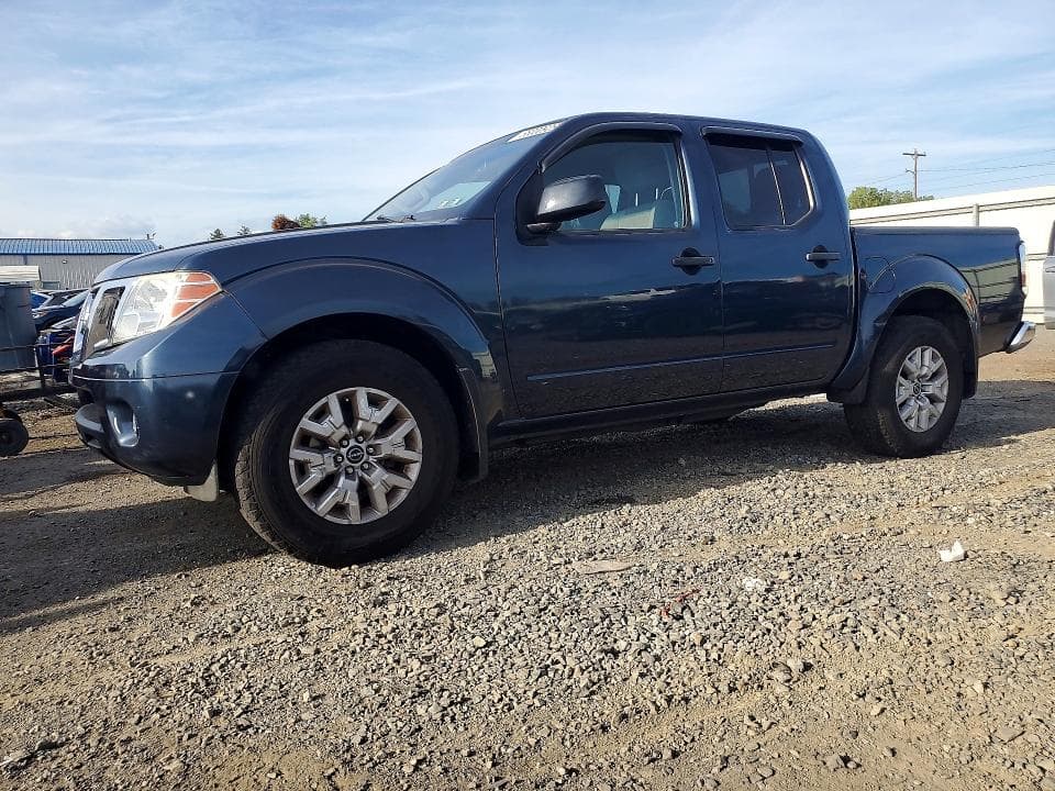 2018 NISSAN FRONTIER SV - 1