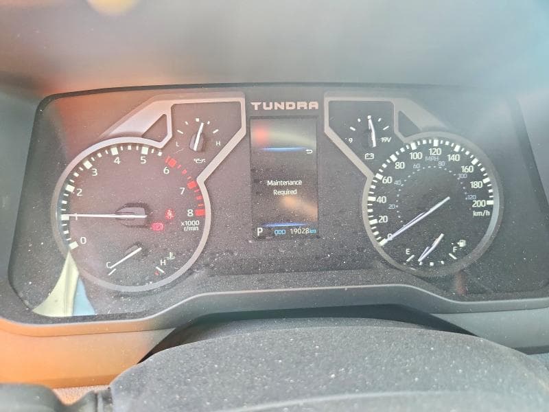 2024 TOYOTA TUNDRA CREWMAX SR5 9