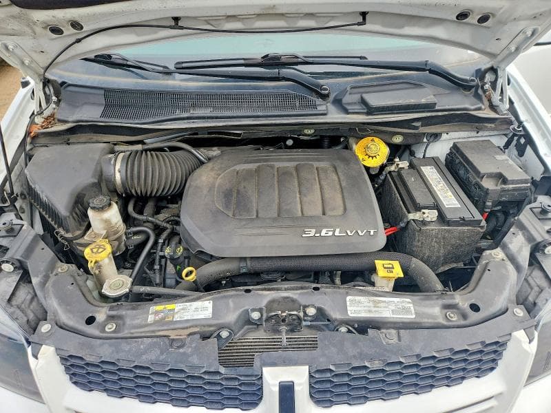 2017 DODGE GRAND CARAVAN GT 11