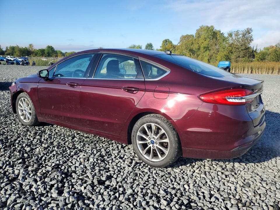 2017 FORD FUSION SE 2