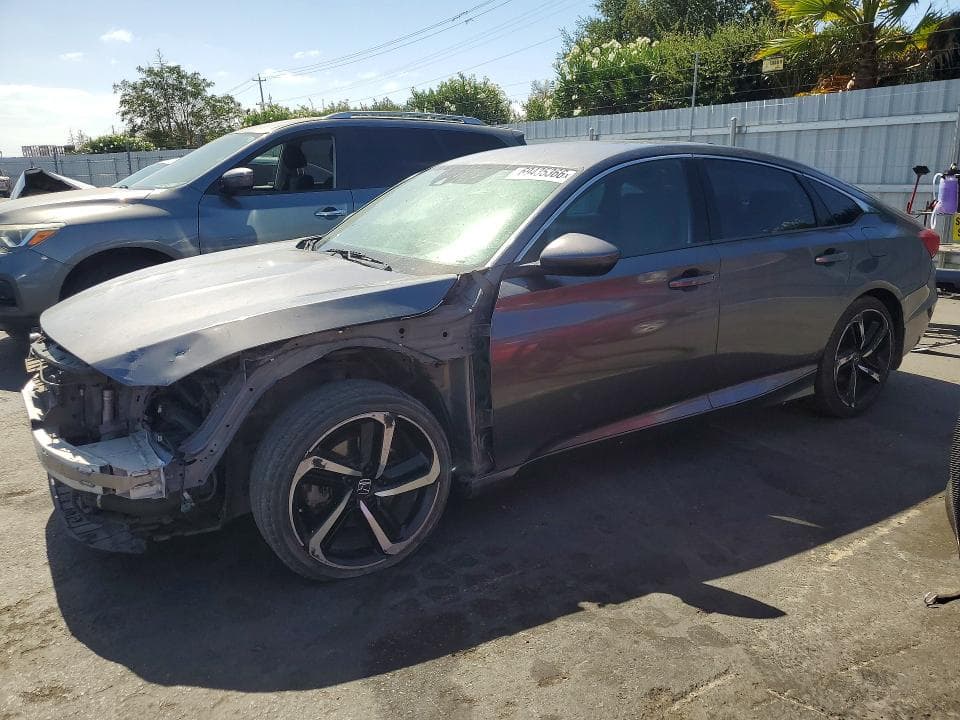 2018 HONDA ACCORD SPORT