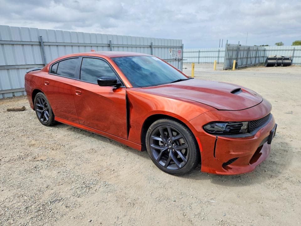 2023 DODGE CHARGER GT 4