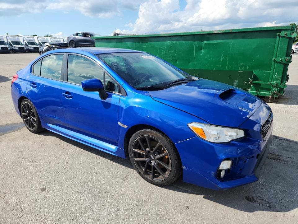 2021 SUBARU WRX PREMIUM 4