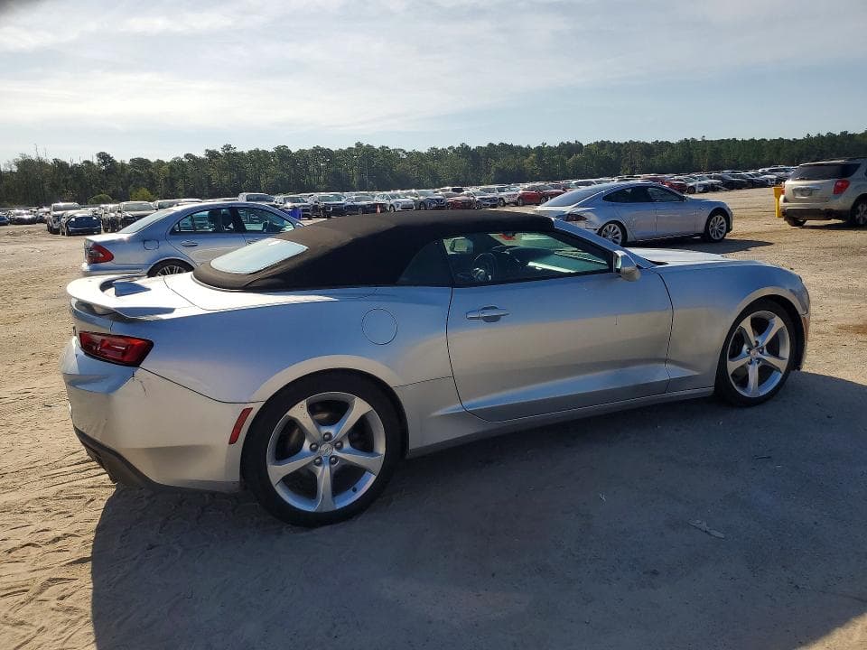 2018 CHEVROLET CAMARO LT 3