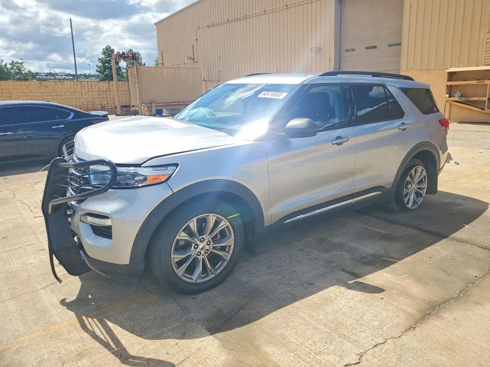 2022 FORD EXPLORER XLT - 1