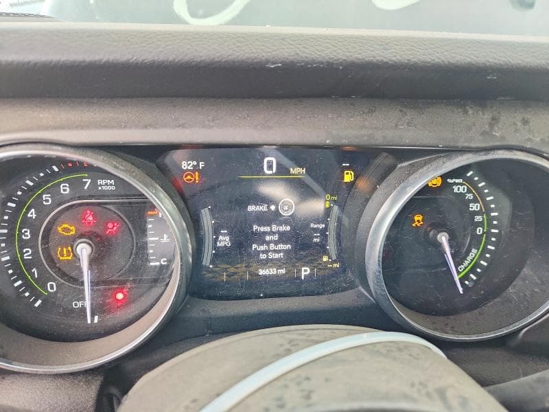 2023 JEEP WRANGLER 4XE 9