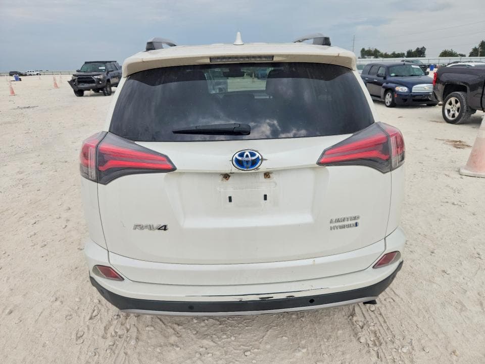 2017 TOYOTA RAV4 HV LIMITED 6