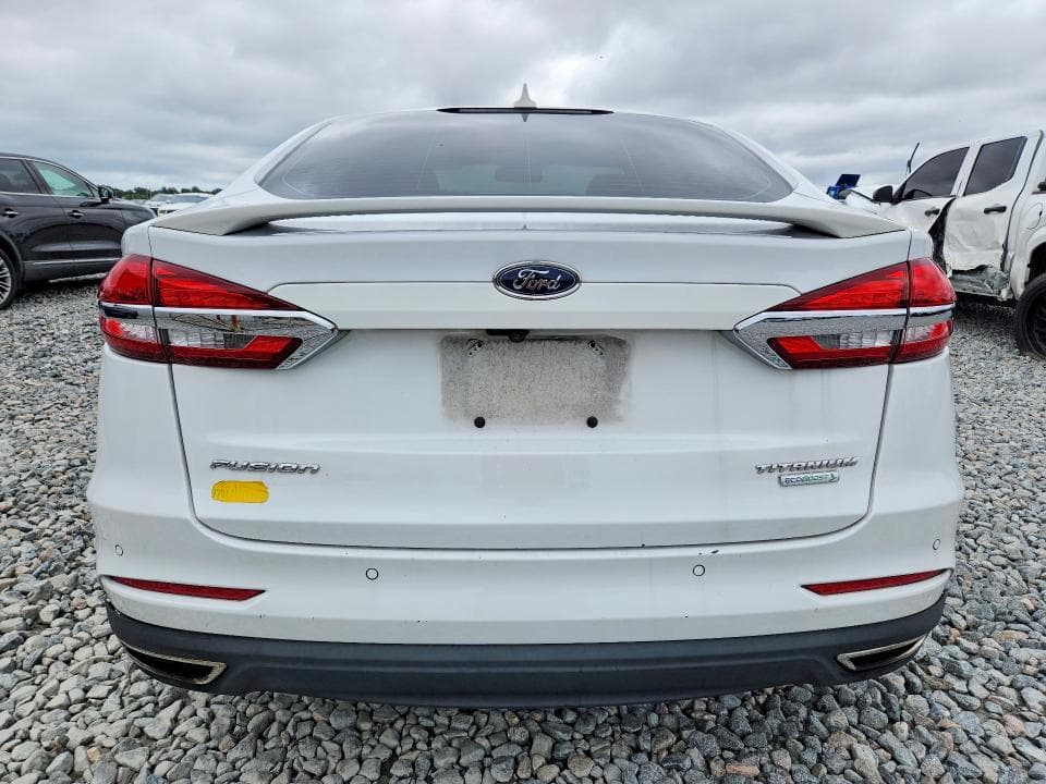 2020 FORD FUSION TITANIUM 6