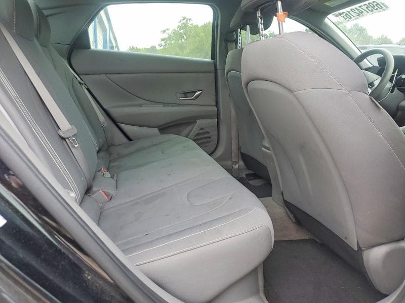 2021 HYUNDAI ELANTRA BLUE 10