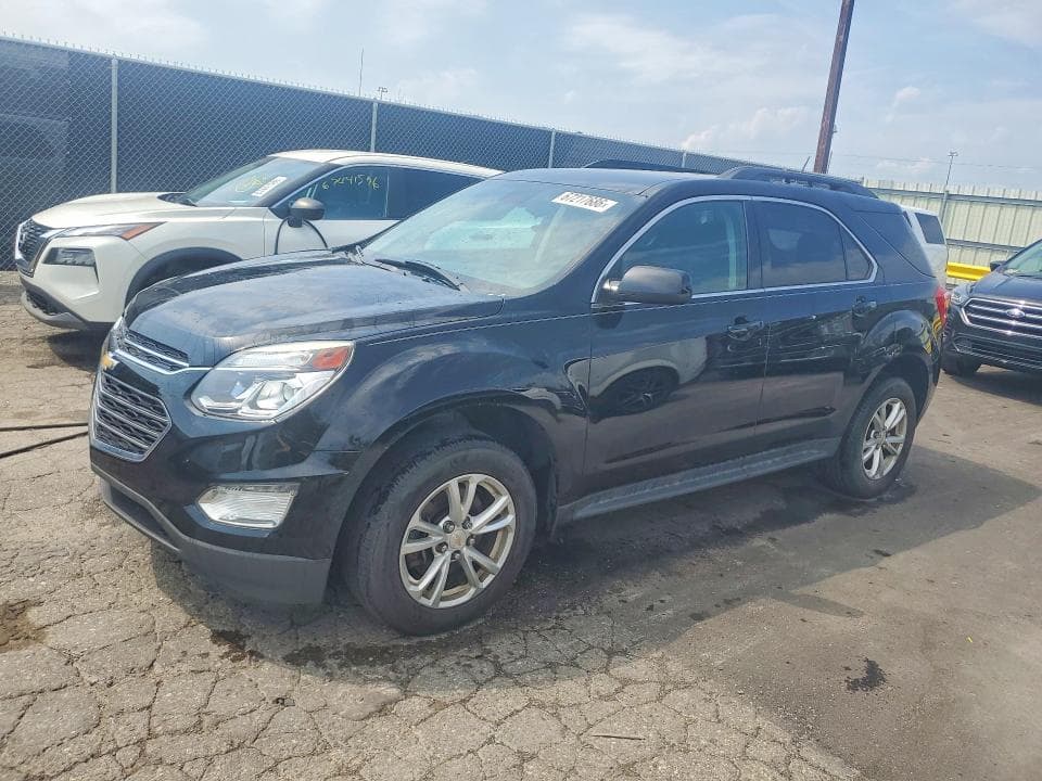 2017 CHEVROLET EQUINOX LT - 1