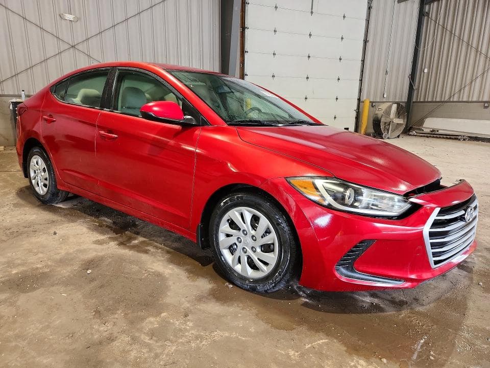 2017 HYUNDAI ELANTRA SE 4