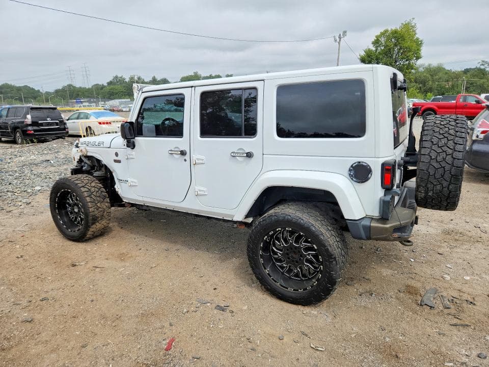 2017 JEEP WRANGLER UNLIMITED SAHARA 2