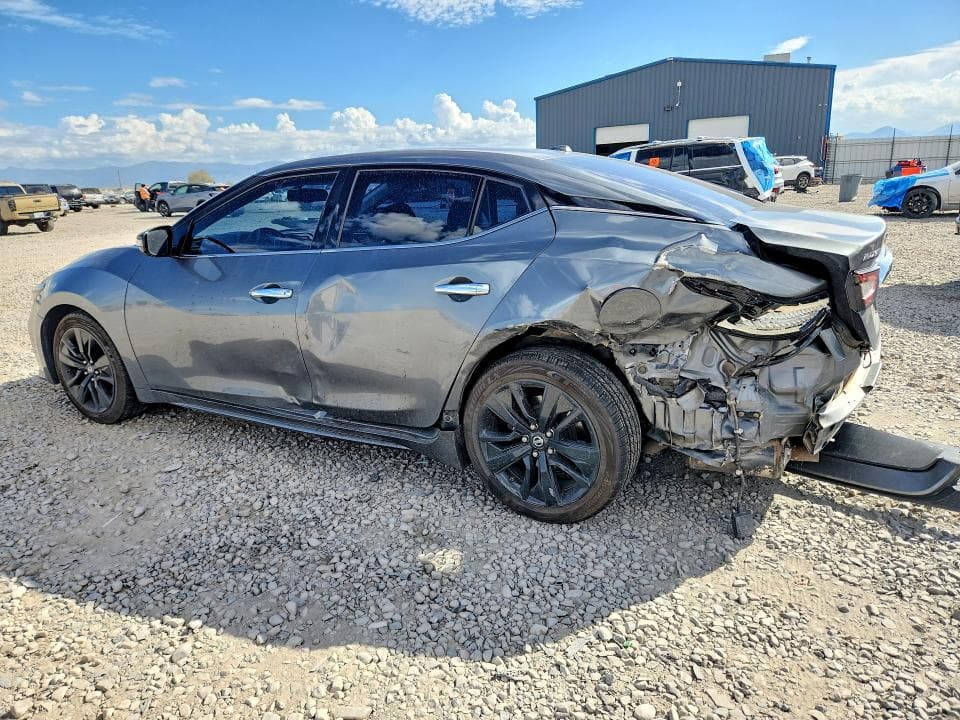 2019 NISSAN MAXIMA 3.5 SV 2