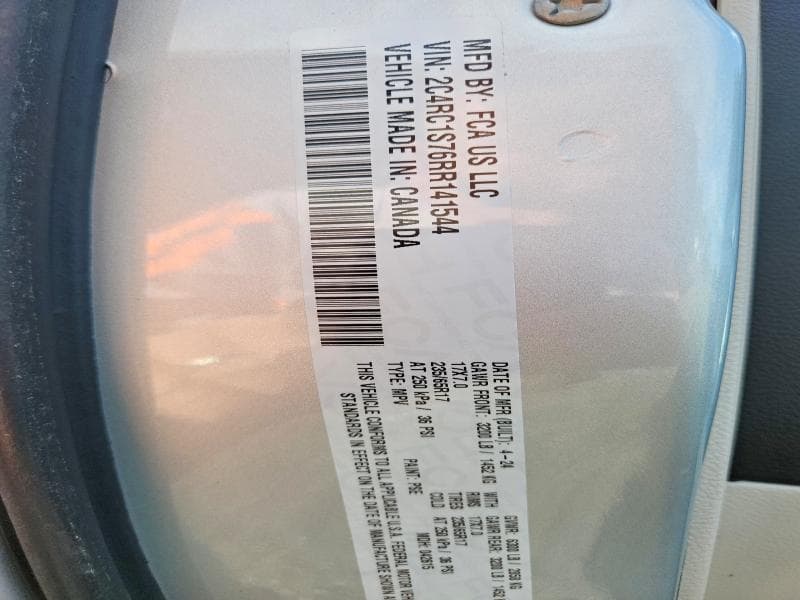 2024 CHRYSLER PACIFICA HYBRID SELECT 13