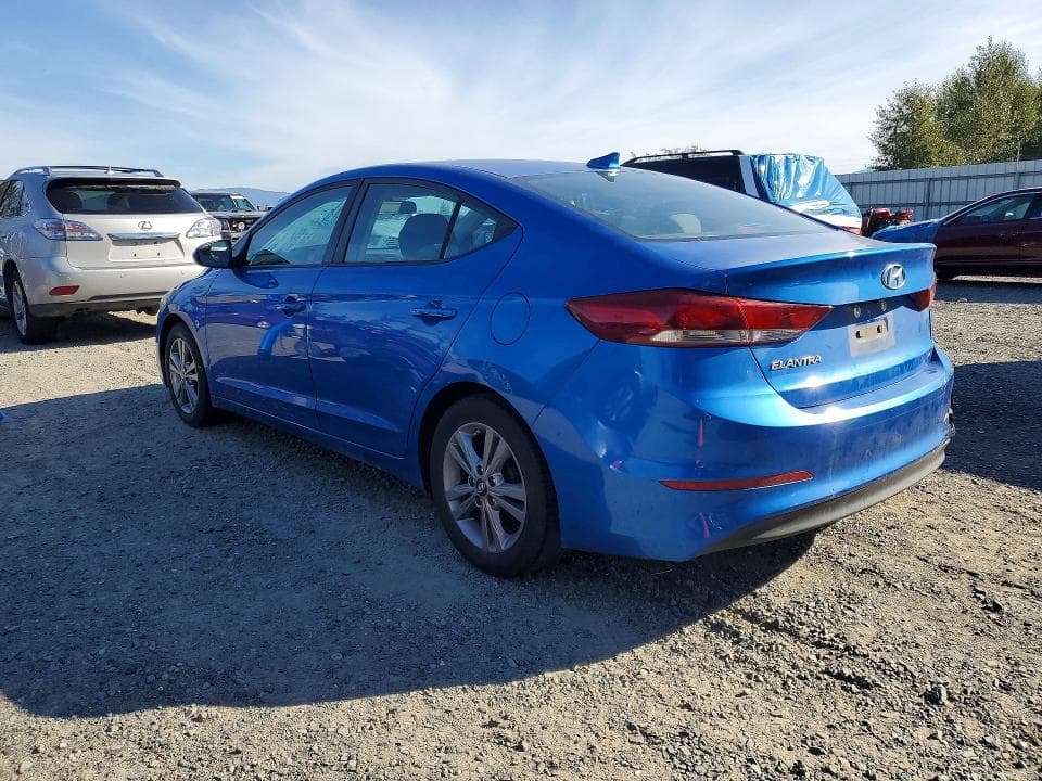 2017 HYUNDAI ELANTRA SE 2