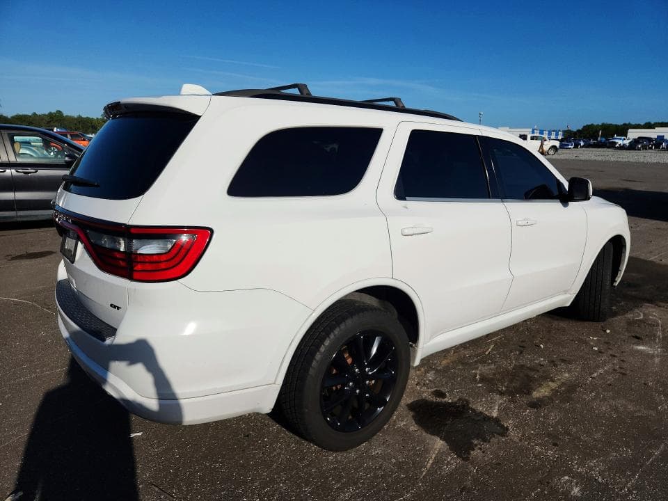 2017 DODGE DURANGO GT 3