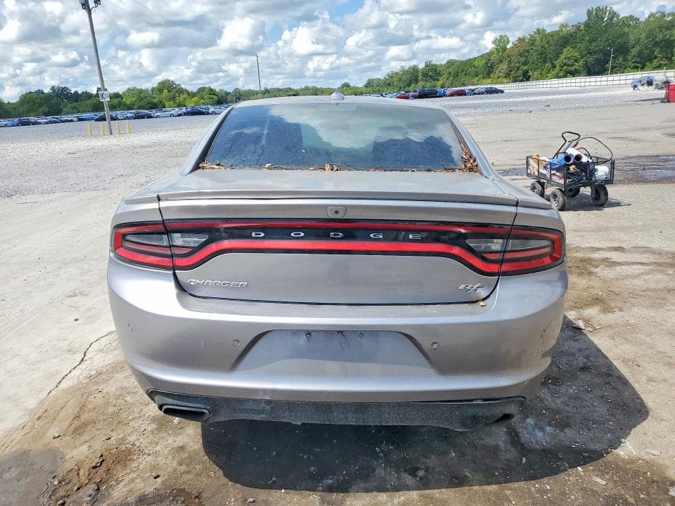 2018 DODGE CHARGER R/T 6