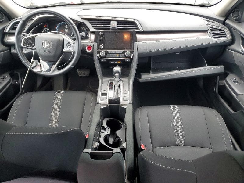 2021 HONDA CIVIC EX 8