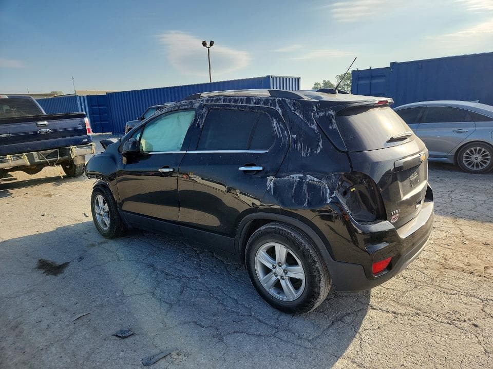 2020 CHEVROLET TRAX 1LT 2