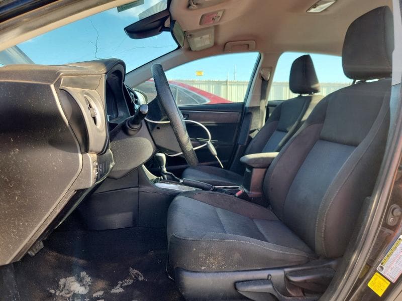 2019 TOYOTA COROLLA LE 7