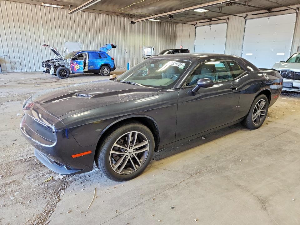 2019 DODGE CHALLENGER SXT - 1