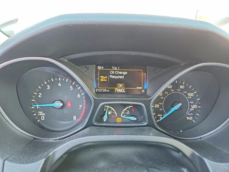 2017 FORD FOCUS SE 9
