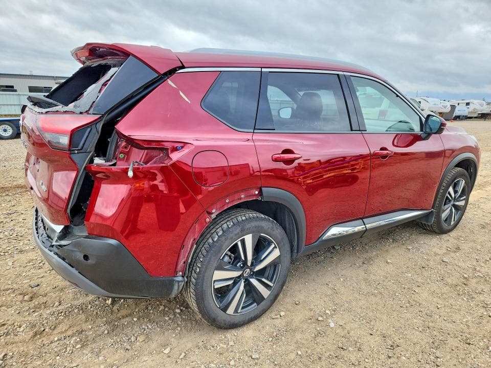 2021 NISSAN ROGUE SL 3