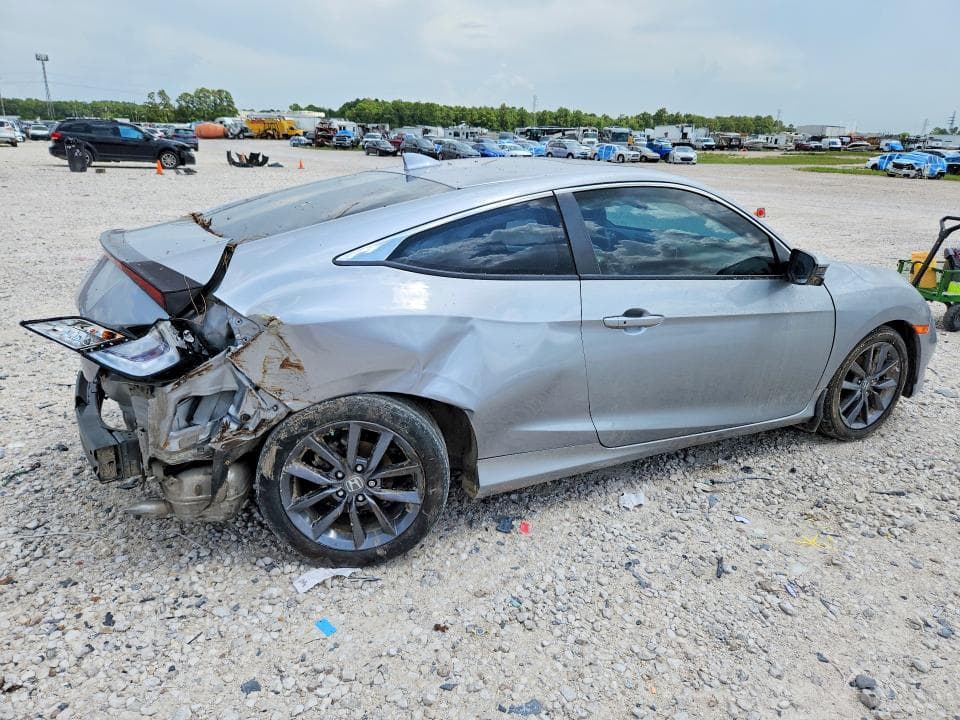 2019 HONDA CIVIC EX 3