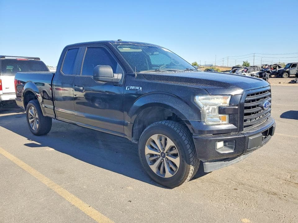 2017 FORD F150 SUPER CAB 4