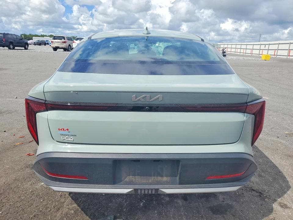 2025 KIA K4 LXS 6
